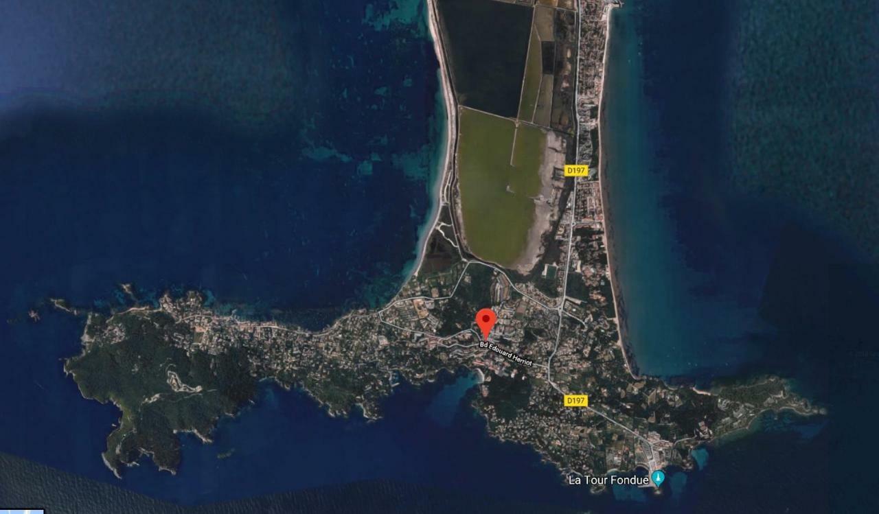 Petit Moulin-T3 Giens-Clim-Parking Διαμέρισμα Ιέρ Εξωτερικό φωτογραφία